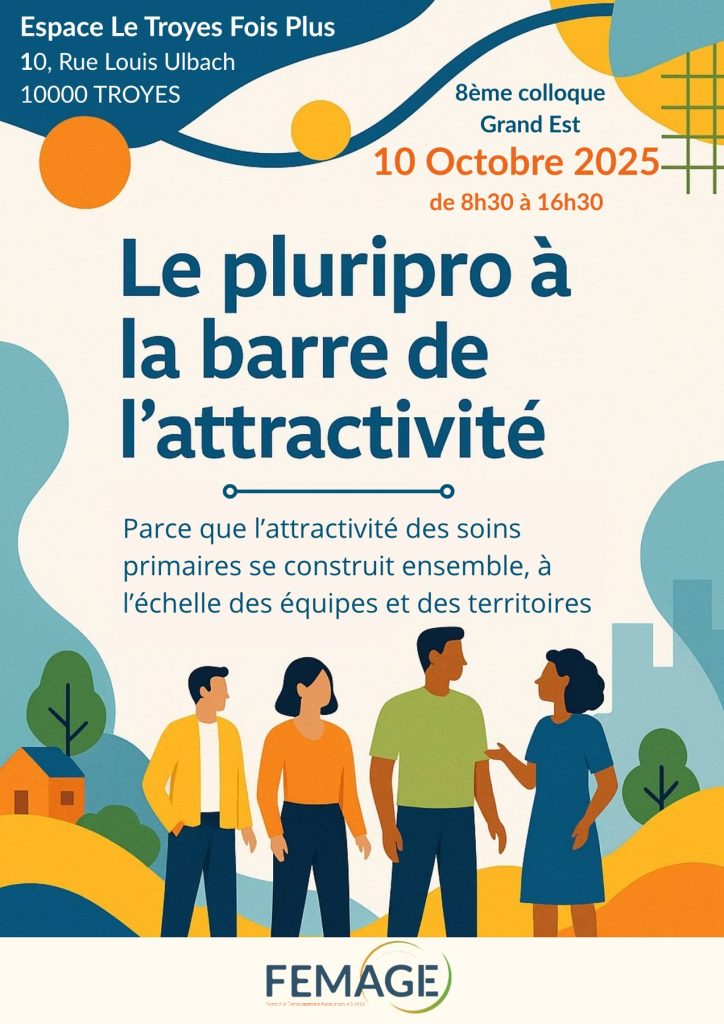Le pluripro à la barre de l'attractivité - CPTS THIONVILLE