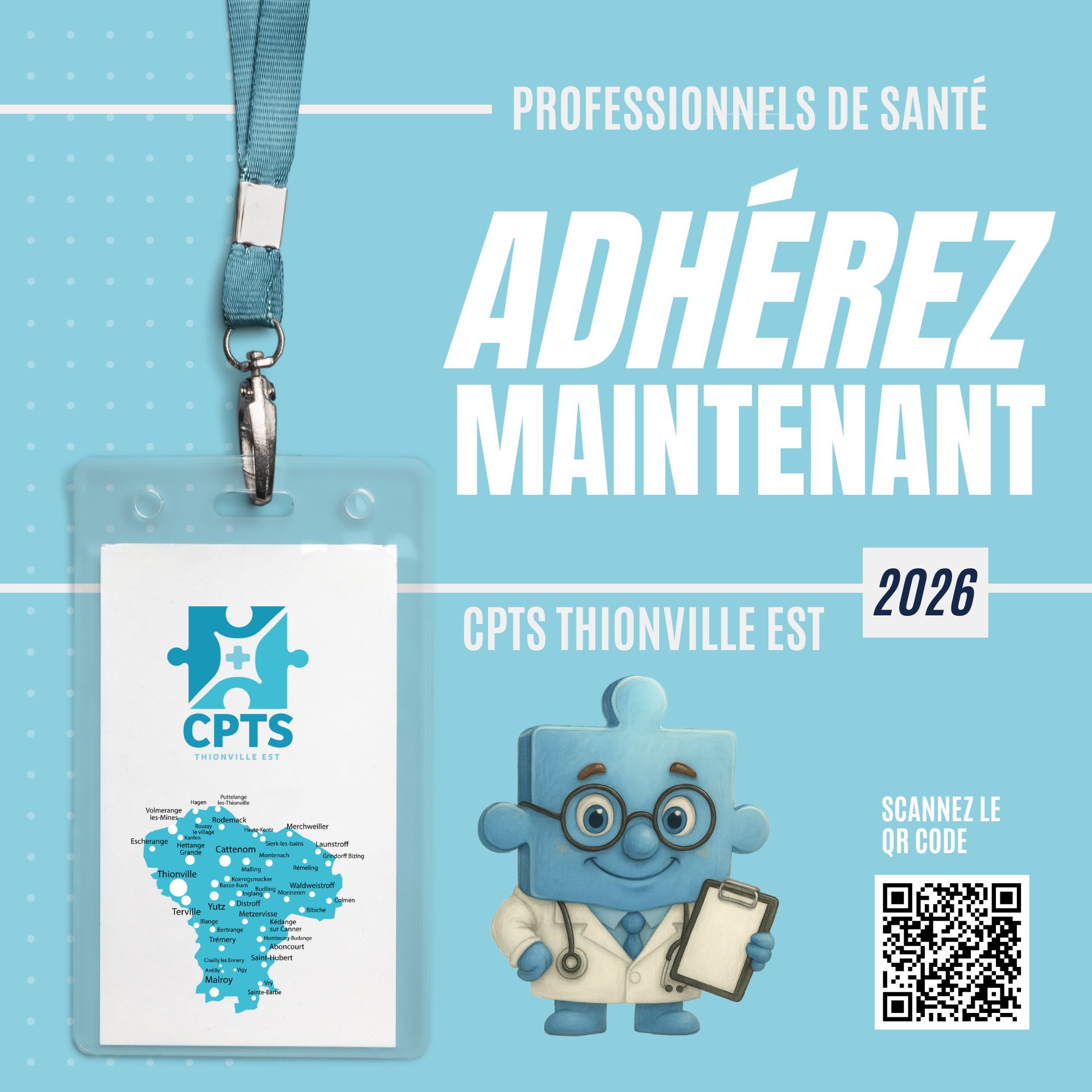 CTPS Thionville Est - Adhésion 2026