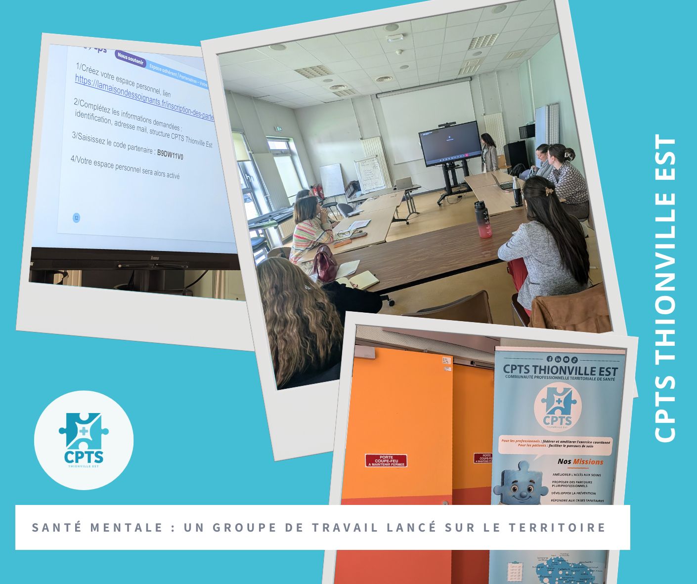Groupe de travail sur la Santé Mentale - CPTS Thionville Est