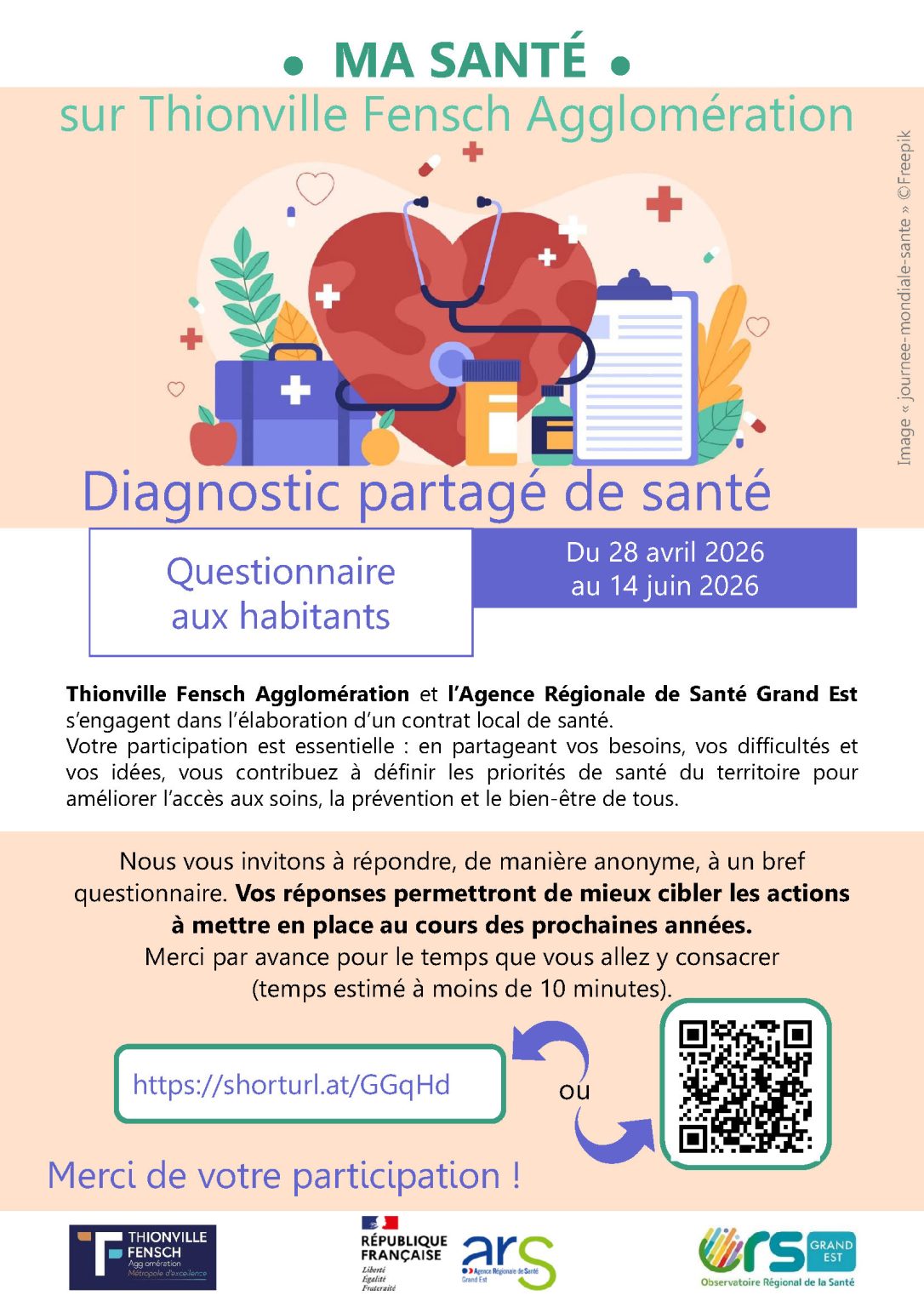 Construire un contrat local de santé au plus près de vos besoins.