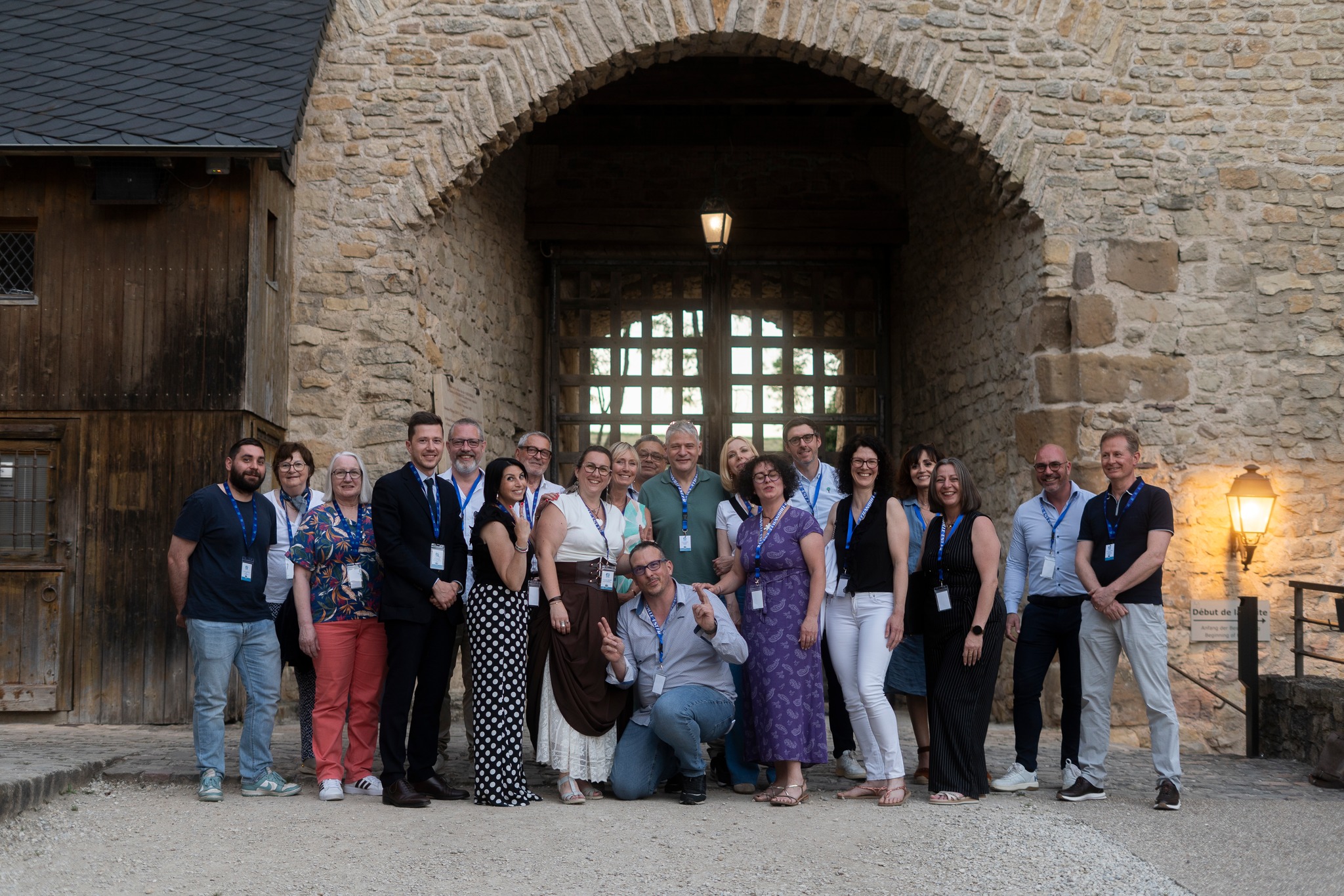 Membres du Conseil d'Administration et partenaires de la CPTS Thionville Est lors de l'Assemblée Générale 2026 au Château de Malbrouck